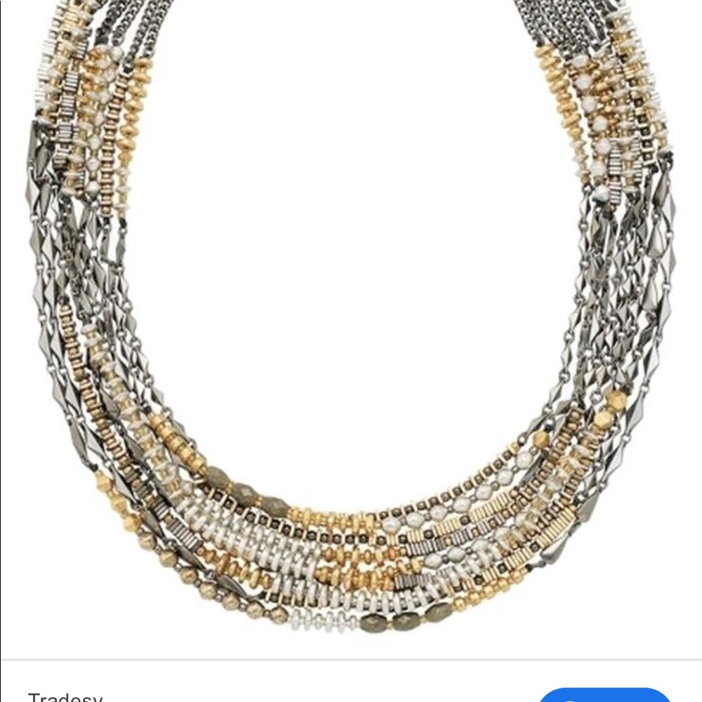 Stella & Dot Relic Statement Necklace - Picture 3 of 4